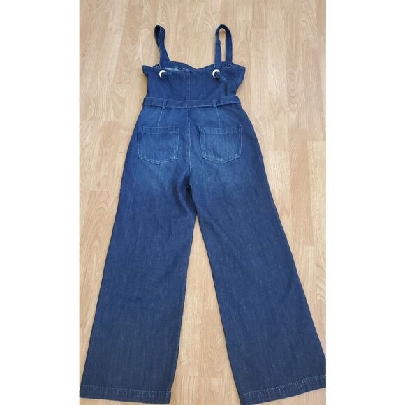 PAIGE Emma Denim Jumpsuit size XS. Excellent, gently worn condition - Picture 7 of 15
